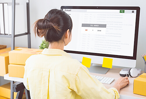 Dealing with sellers on your behalf