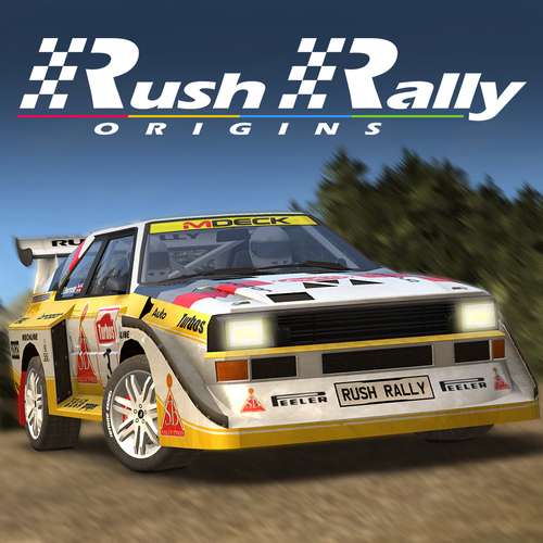 Rush Rally Origins - PS4/PS5 (Via backwards compatability) (PS+ Price)