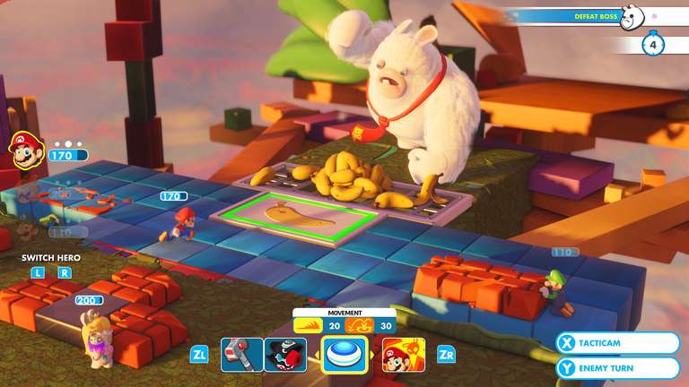 Mario + Rabbids Kingdom Battle - Nintendo Switch +  in Gold Points