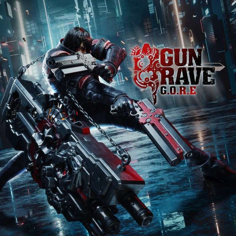 Gungrave G.O.R.E (PC/Steam/Steam Deck)