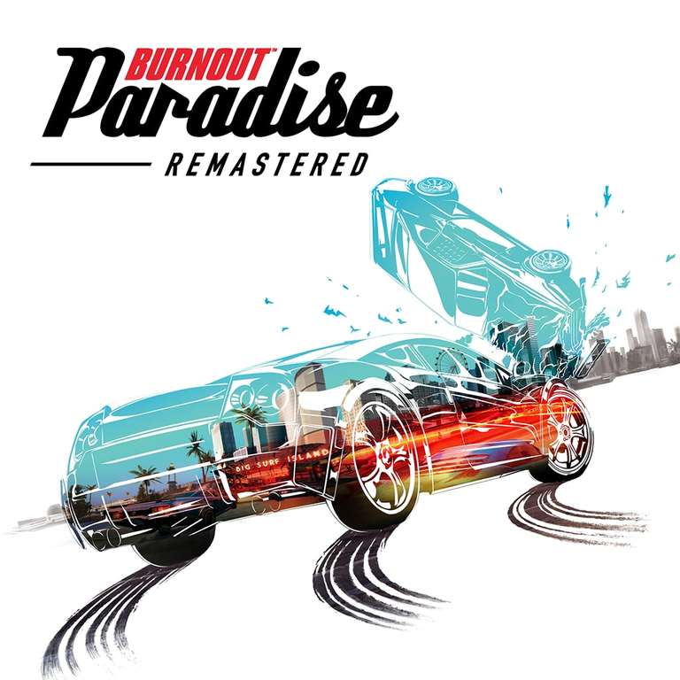 [PC-Steam] Burnout Paradise Remastered - PEGI 7