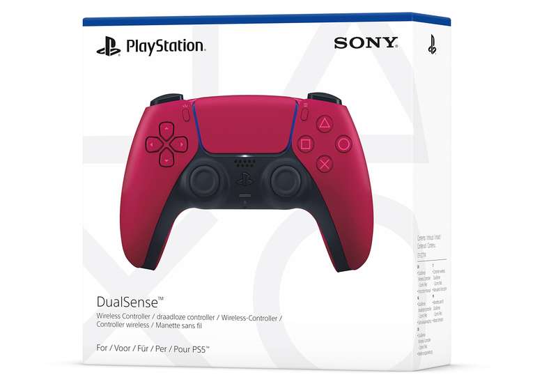 PlayStation DualSense Cosmic Wireless Controller in Red or White