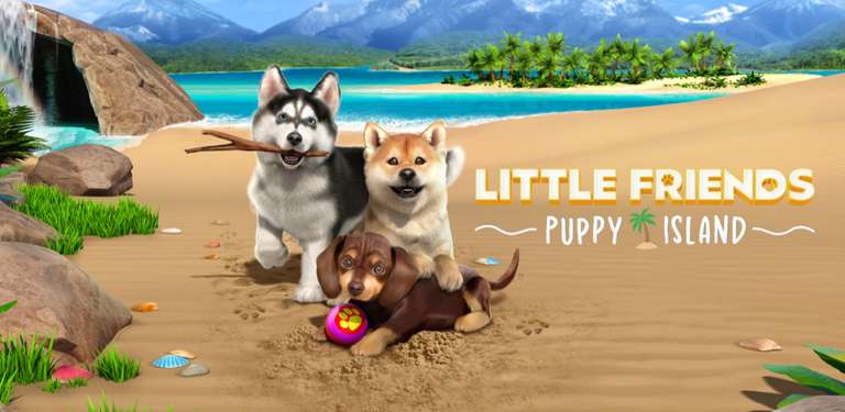 Little Friends: Puppy Island - Nintendo Switch