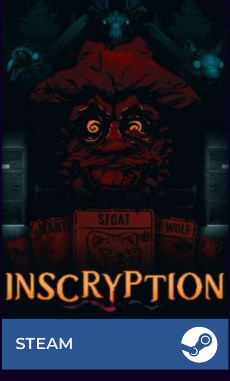 Inscryption PC/ Steam (With Code)