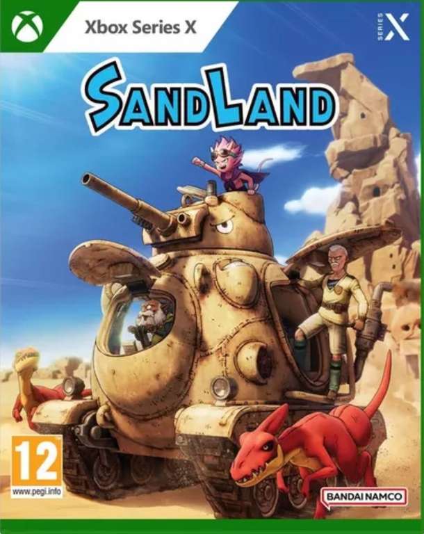 Sand Land : Xbox Series X - Free C&C