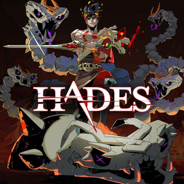 [Nintendo Switch] Hades (also Bastion -  / Transistor ) - PEGI 12