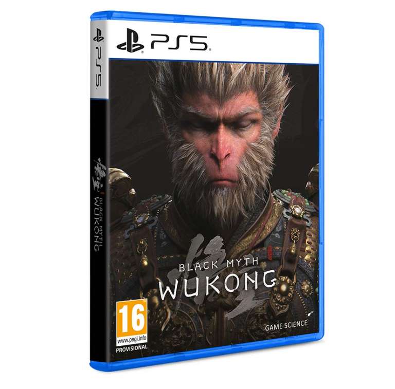Black Myth: Wukong (PS5) includes Deluxe Edition content