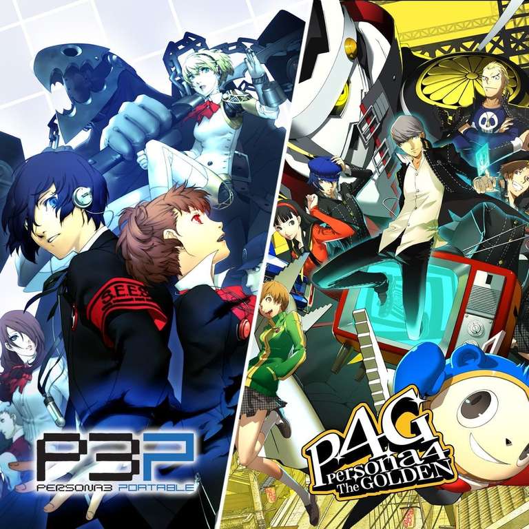 [Nintendo Switch] Persona 3 Portable & Persona 4 Golden BUNDLE - PEGI 16
