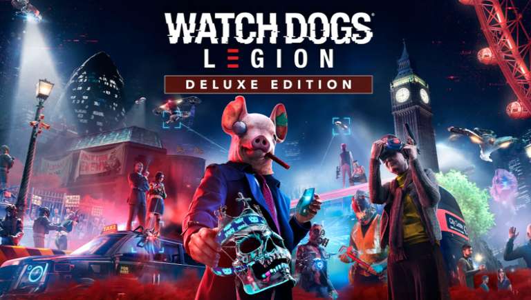 Watch Dogs: Legion - Deluxe Edition PS4 & PS5